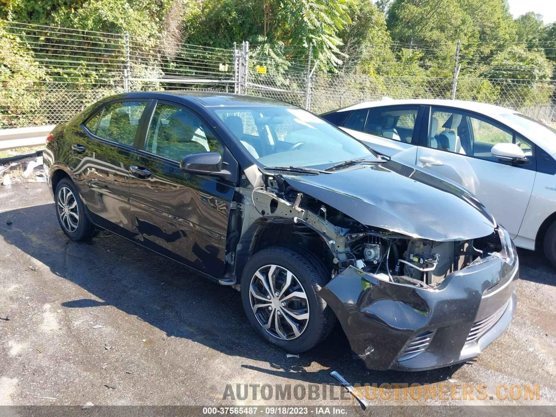 2T1BURHEXGC615639 TOYOTA COROLLA 2016