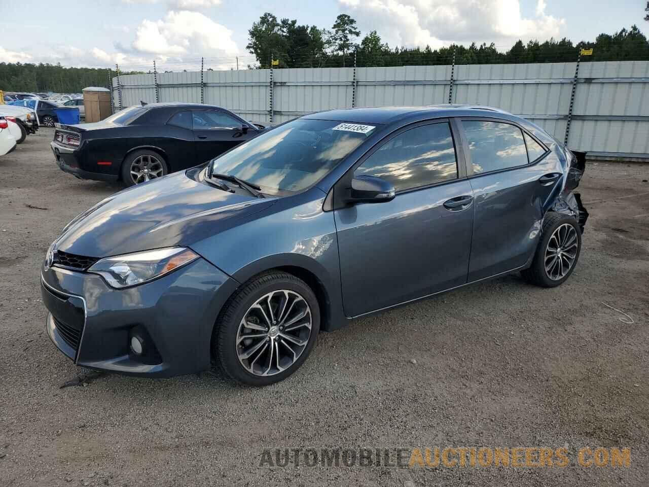 2T1BURHEXGC616001 TOYOTA COROLLA 2016