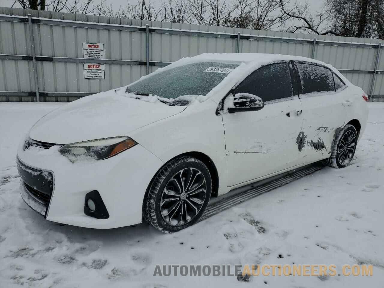 2T1BURHEXGC624163 TOYOTA COROLLA 2016