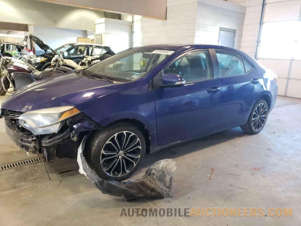 2T1BURHEXGC624681 TOYOTA COROLLA 2016