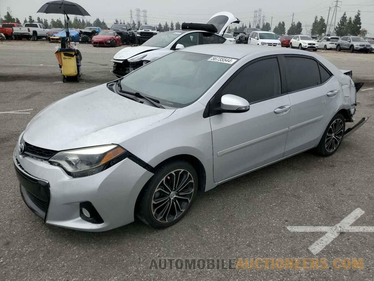 2T1BURHEXGC624907 TOYOTA COROLLA 2016