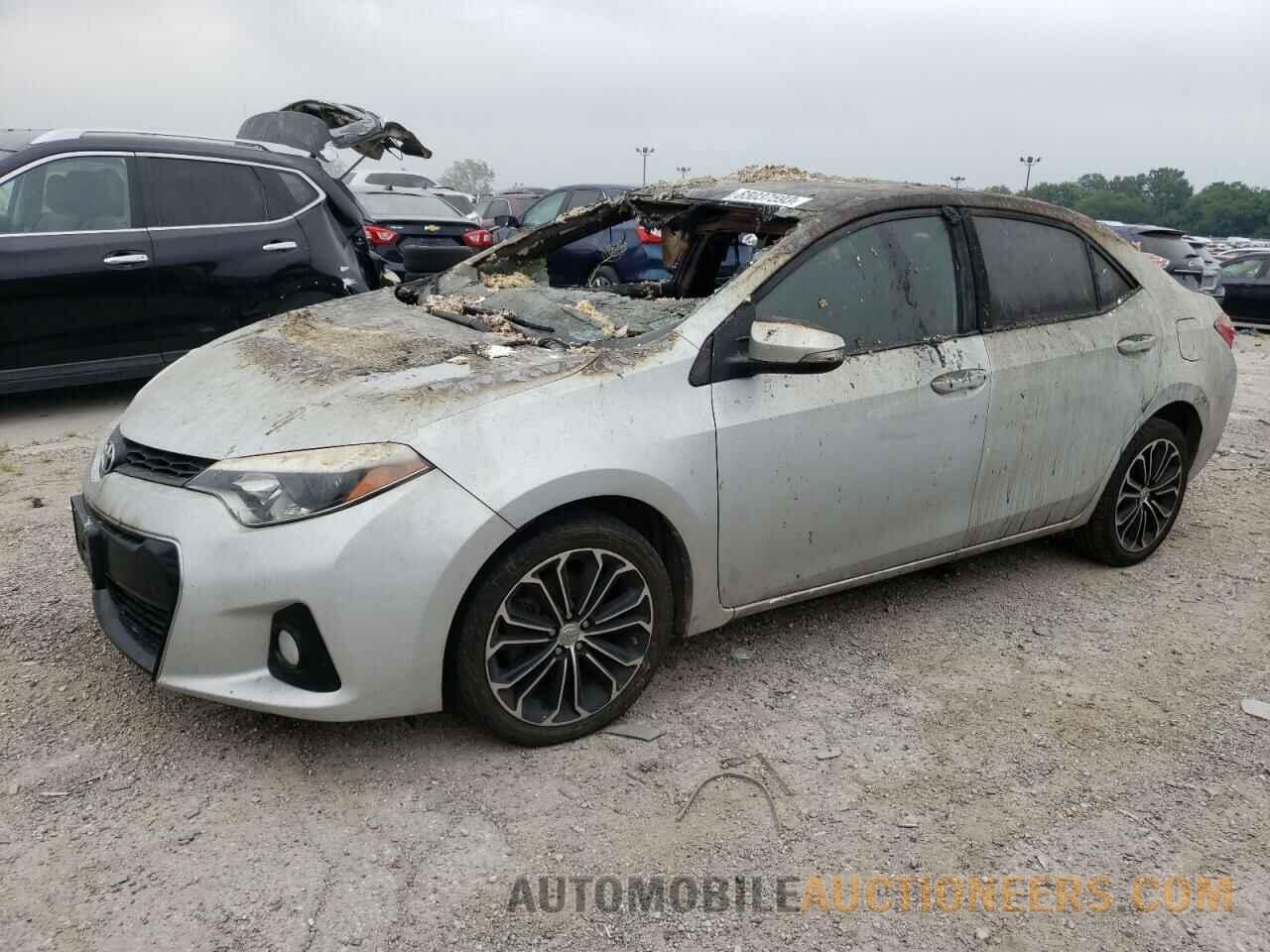 2T1BURHEXGC627595 TOYOTA COROLLA 2016