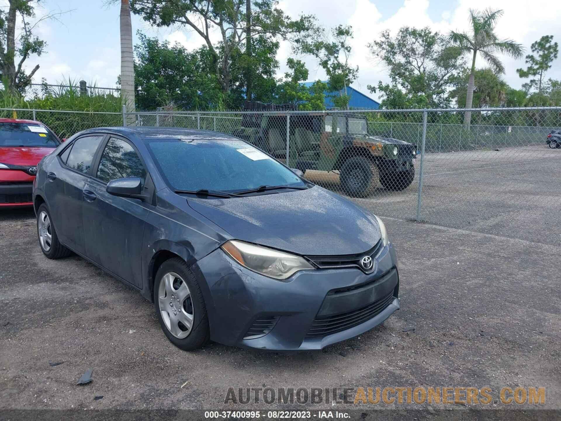 2T1BURHEXGC632716 TOYOTA COROLLA 2016