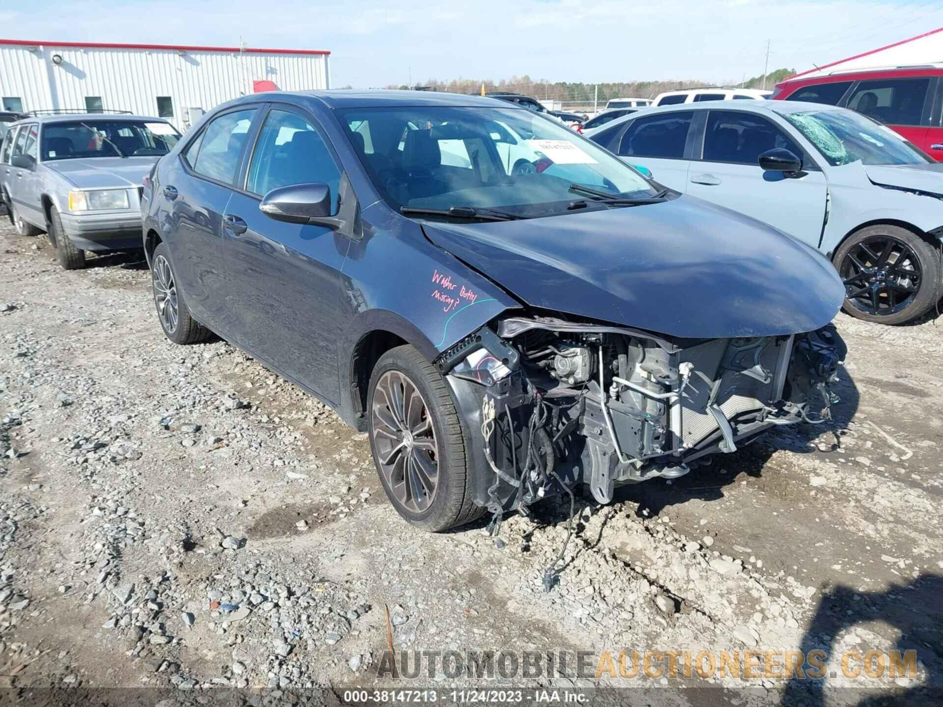 2T1BURHEXGC632795 TOYOTA COROLLA 2016