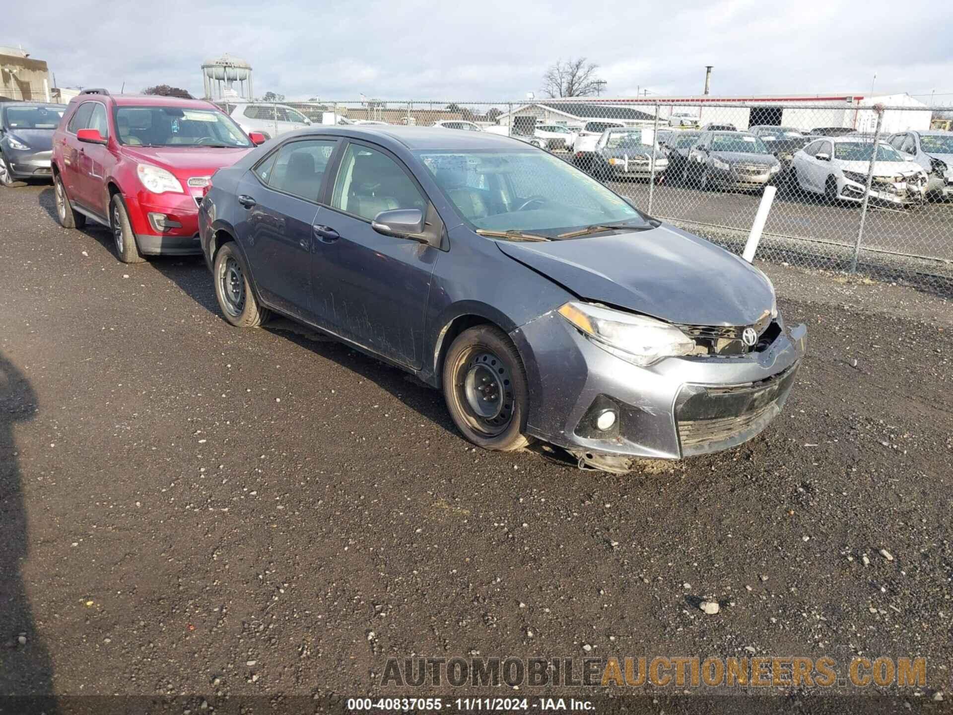 2T1BURHEXGC633588 TOYOTA COROLLA 2016