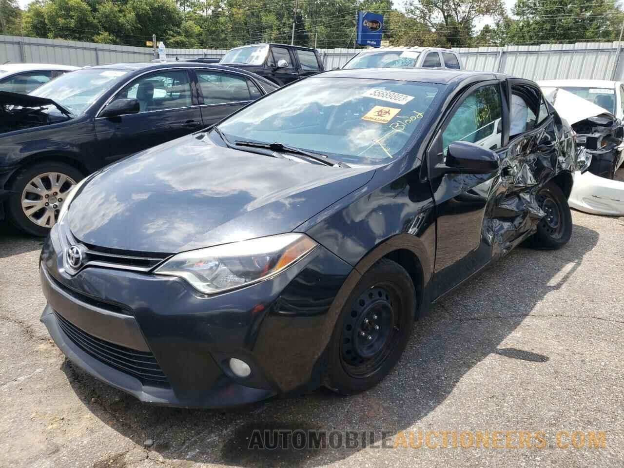 2T1BURHEXGC633686 TOYOTA COROLLA 2016