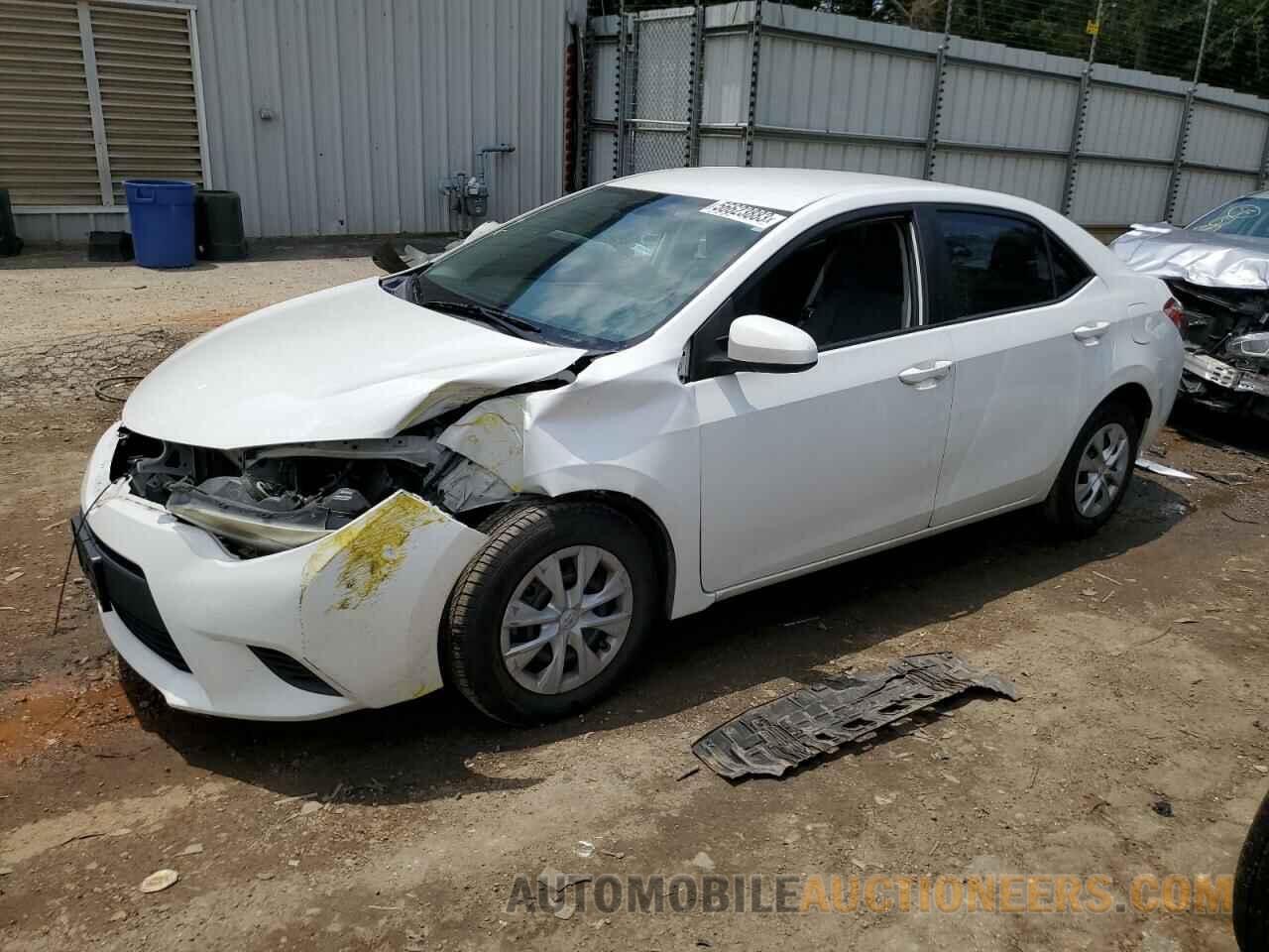 2T1BURHEXGC634398 TOYOTA COROLLA 2016