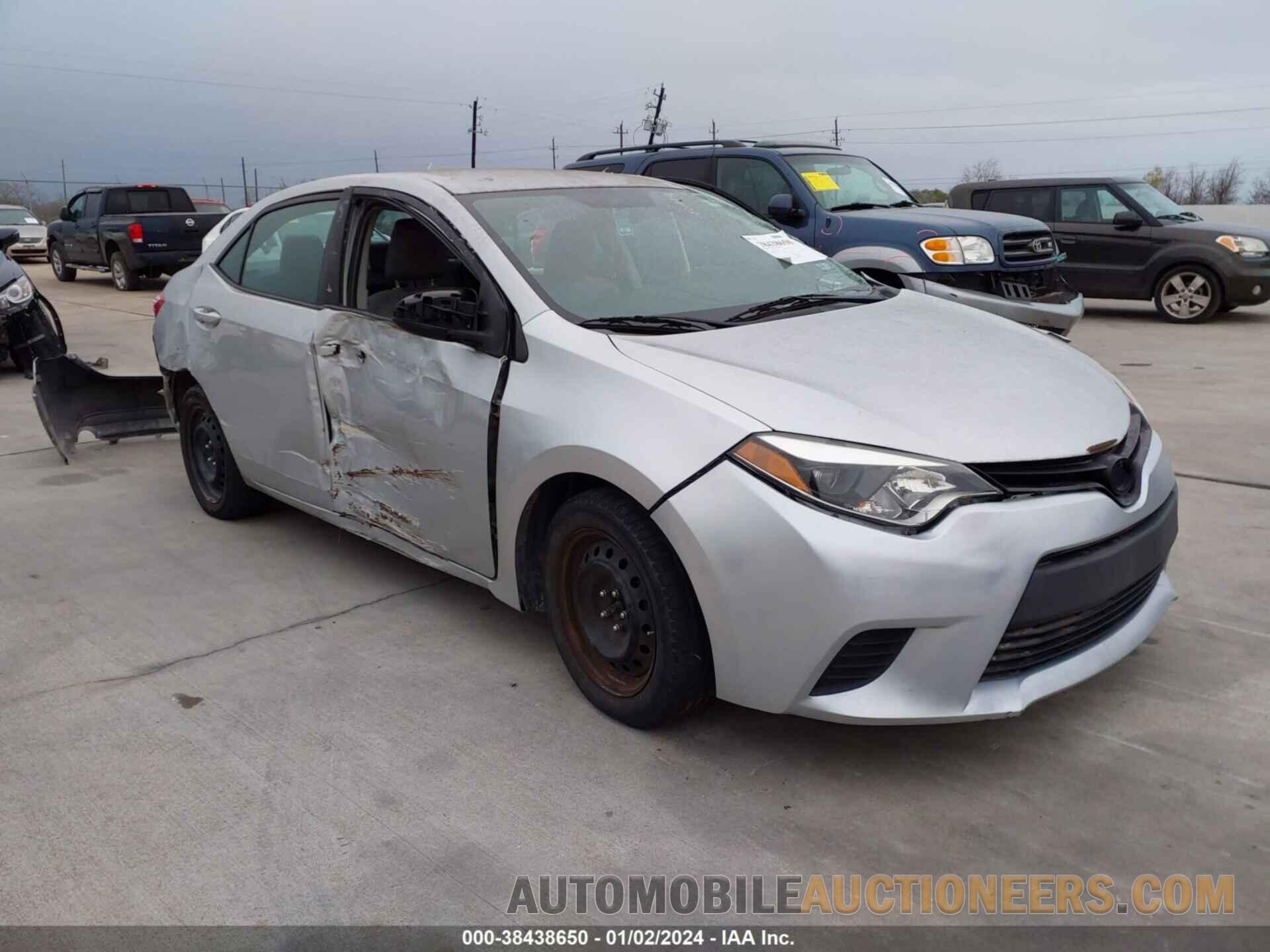 2T1BURHEXGC634644 TOYOTA COROLLA 2016