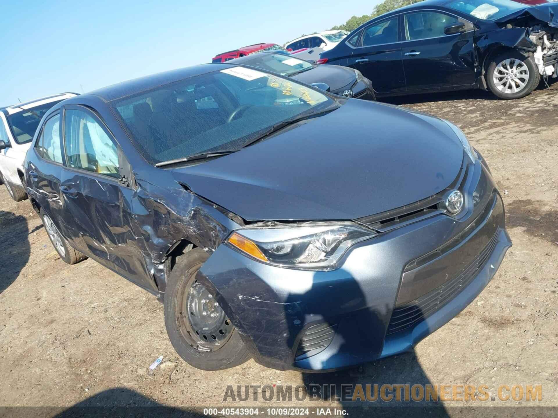 2T1BURHEXGC636443 TOYOTA COROLLA 2016