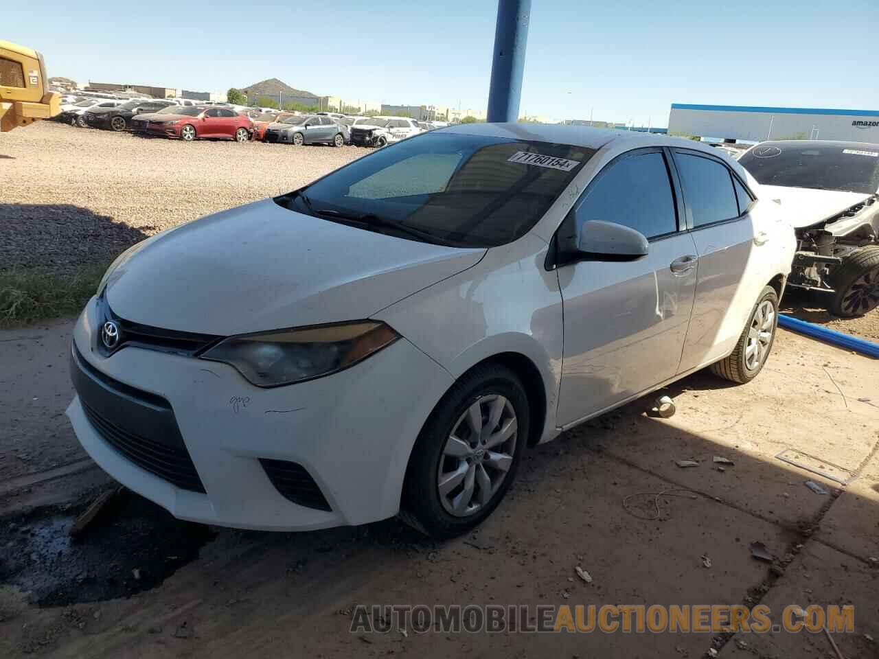 2T1BURHEXGC636748 TOYOTA COROLLA 2016