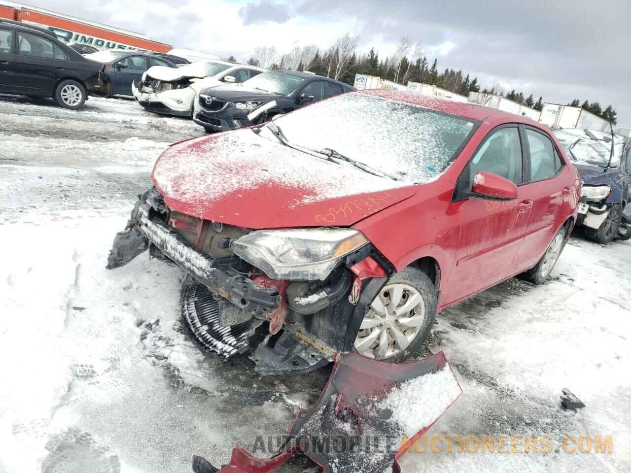 2T1BURHEXGC641481 TOYOTA COROLLA 2016