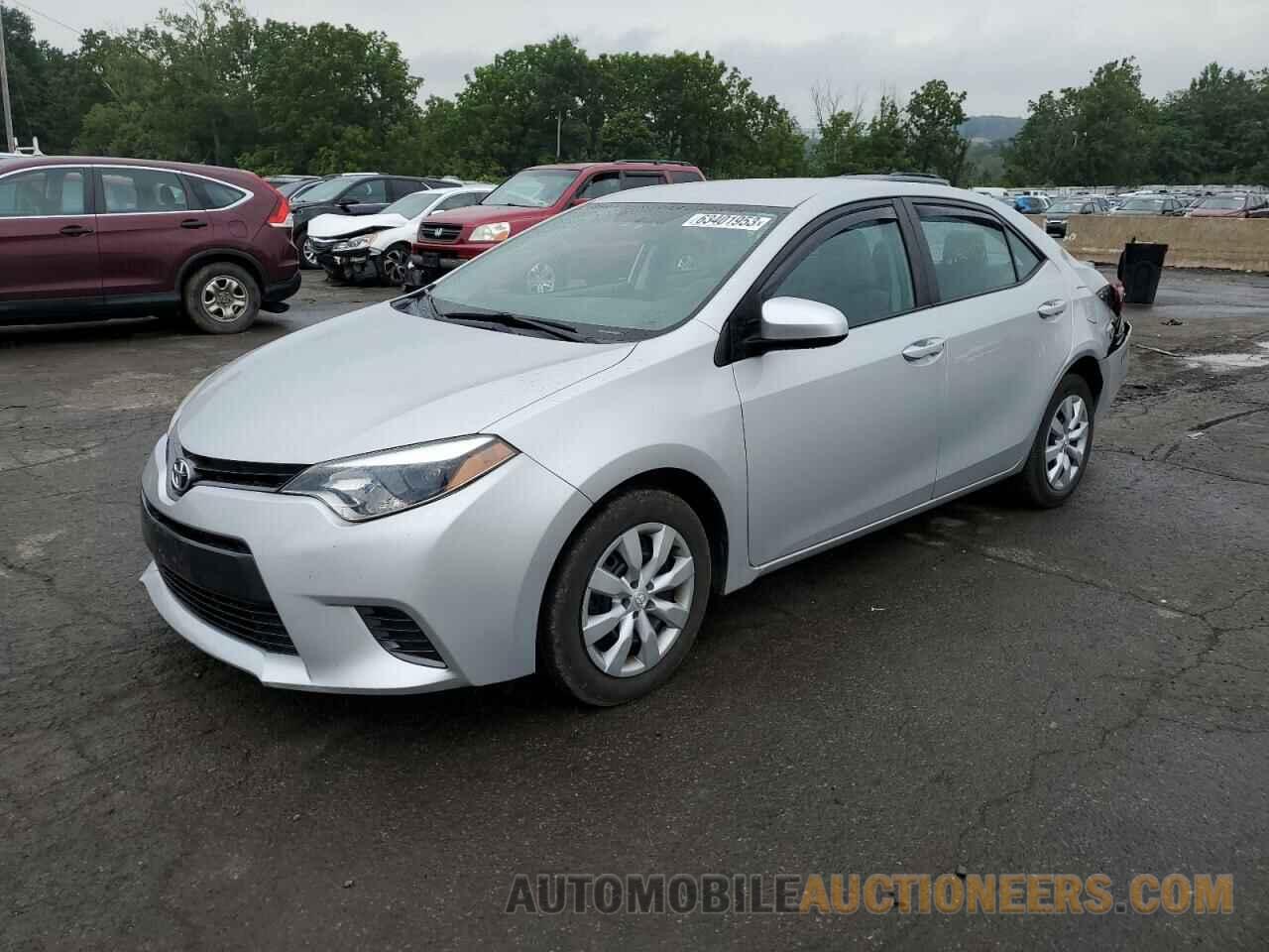 2T1BURHEXGC643439 TOYOTA COROLLA 2016