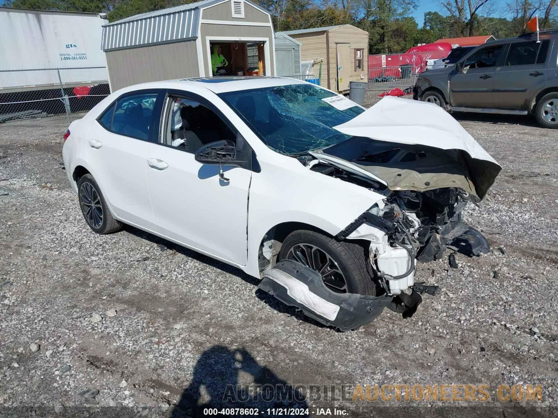 2T1BURHEXGC643733 TOYOTA COROLLA 2016