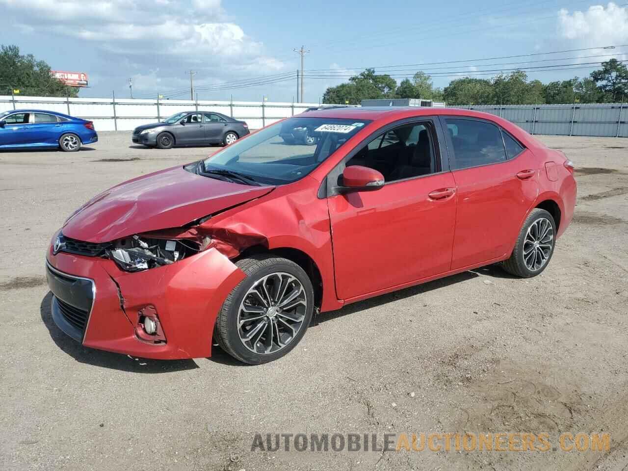 2T1BURHEXGC645403 TOYOTA COROLLA 2016