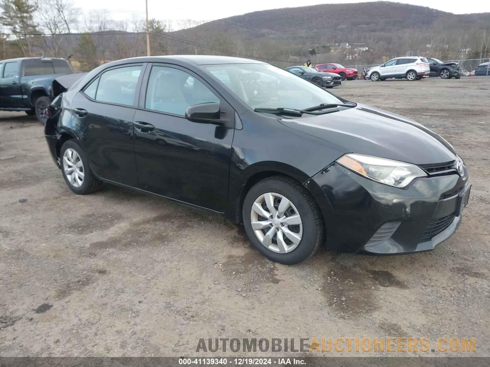 2T1BURHEXGC645546 TOYOTA COROLLA 2016