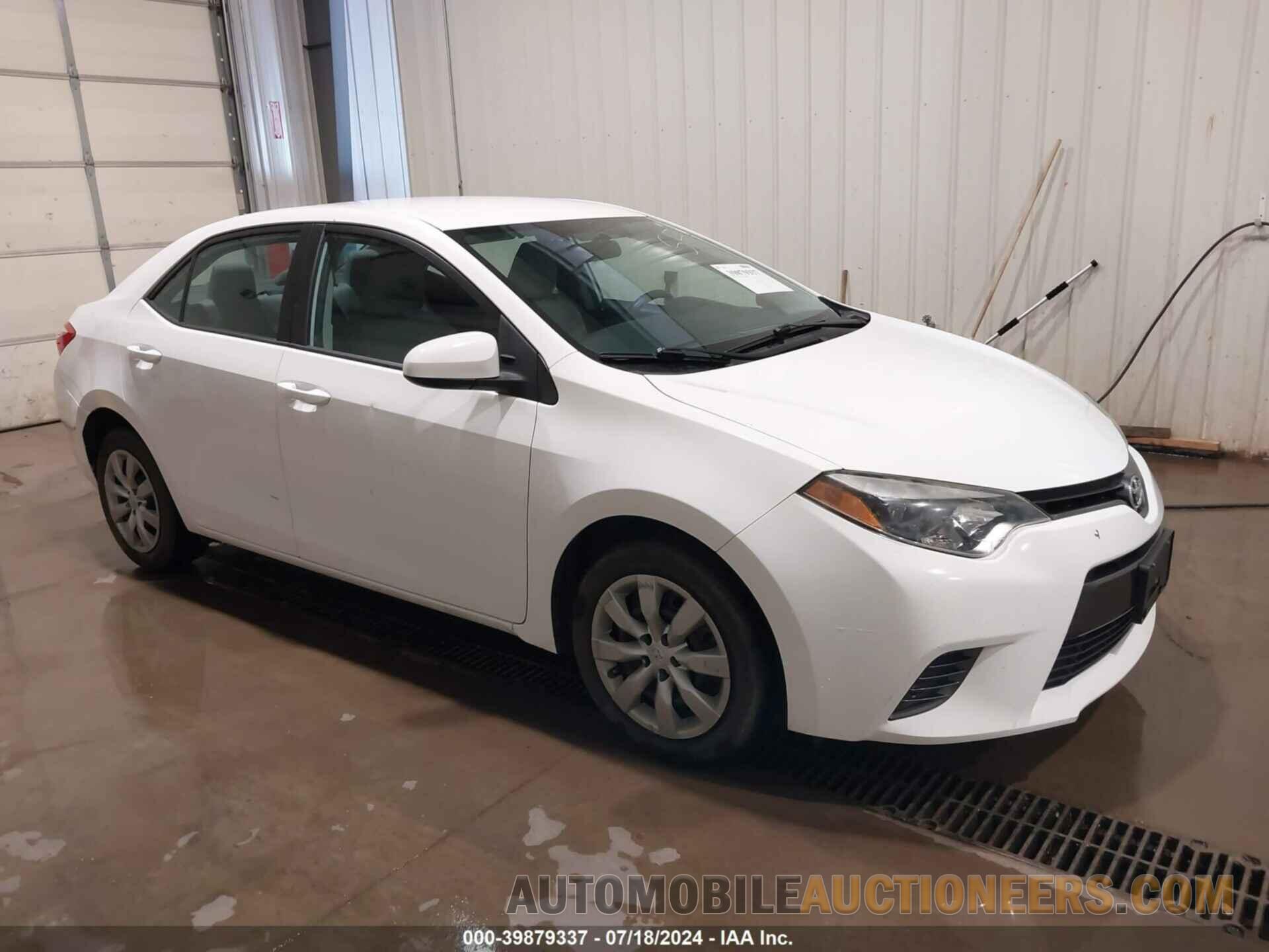 2T1BURHEXGC647524 TOYOTA COROLLA 2016