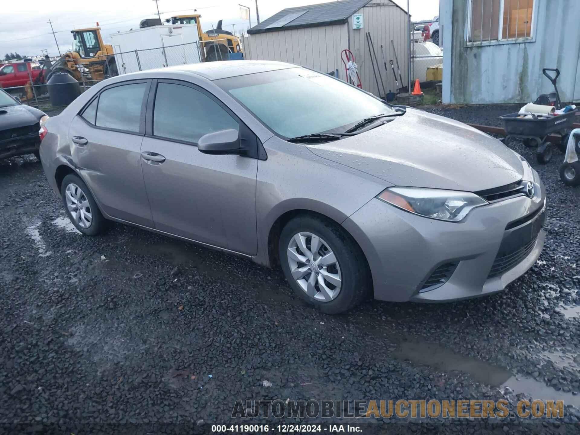 2T1BURHEXGC647992 TOYOTA COROLLA 2016