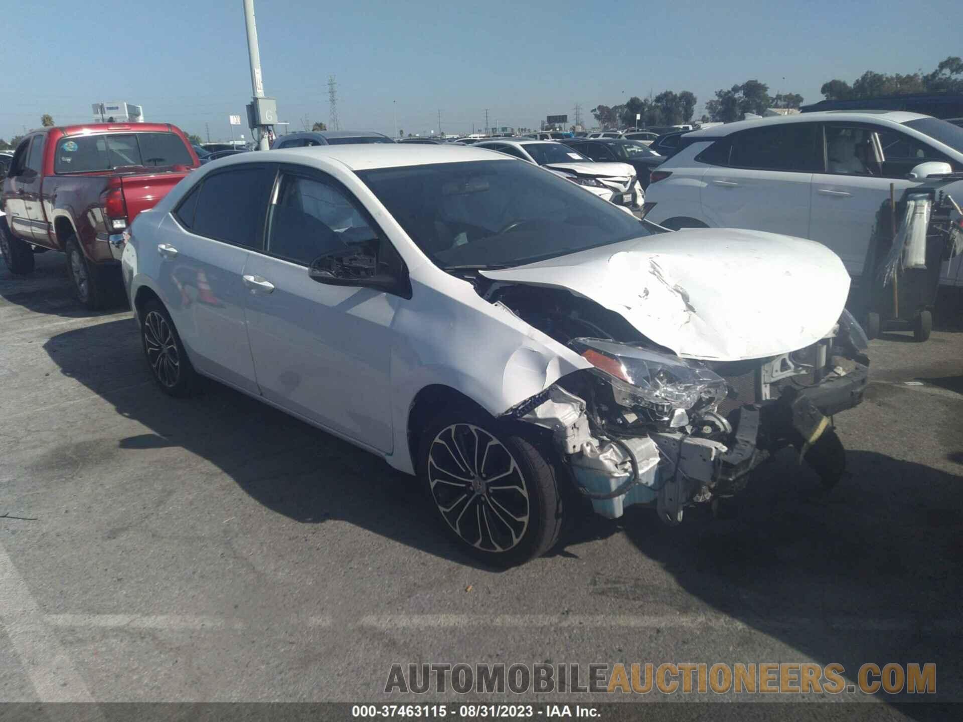 2T1BURHEXGC649760 TOYOTA COROLLA 2016