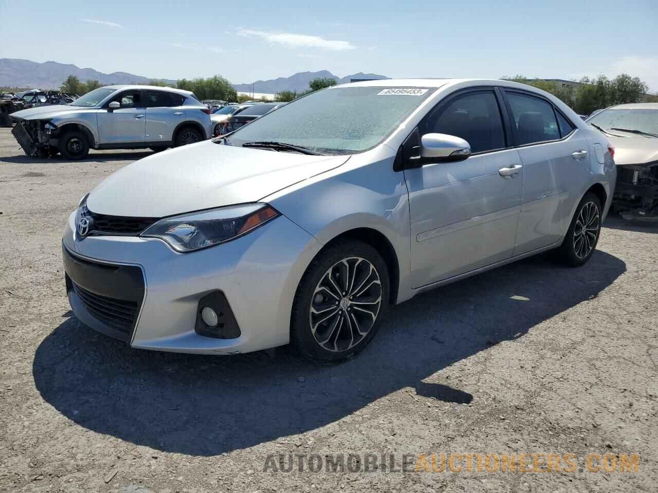 2T1BURHEXGC654148 TOYOTA COROLLA 2016