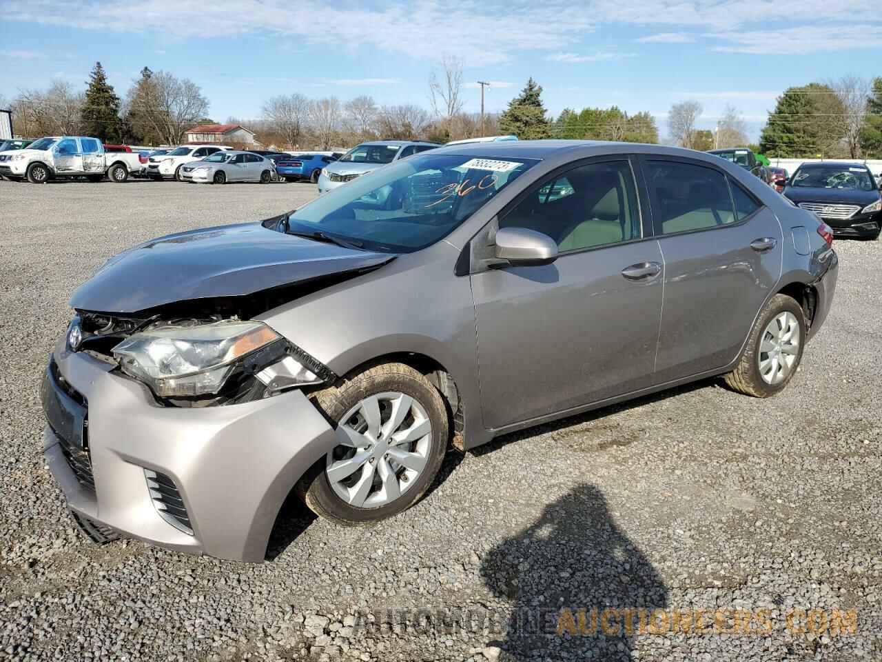 2T1BURHEXGC654702 TOYOTA COROLLA 2016