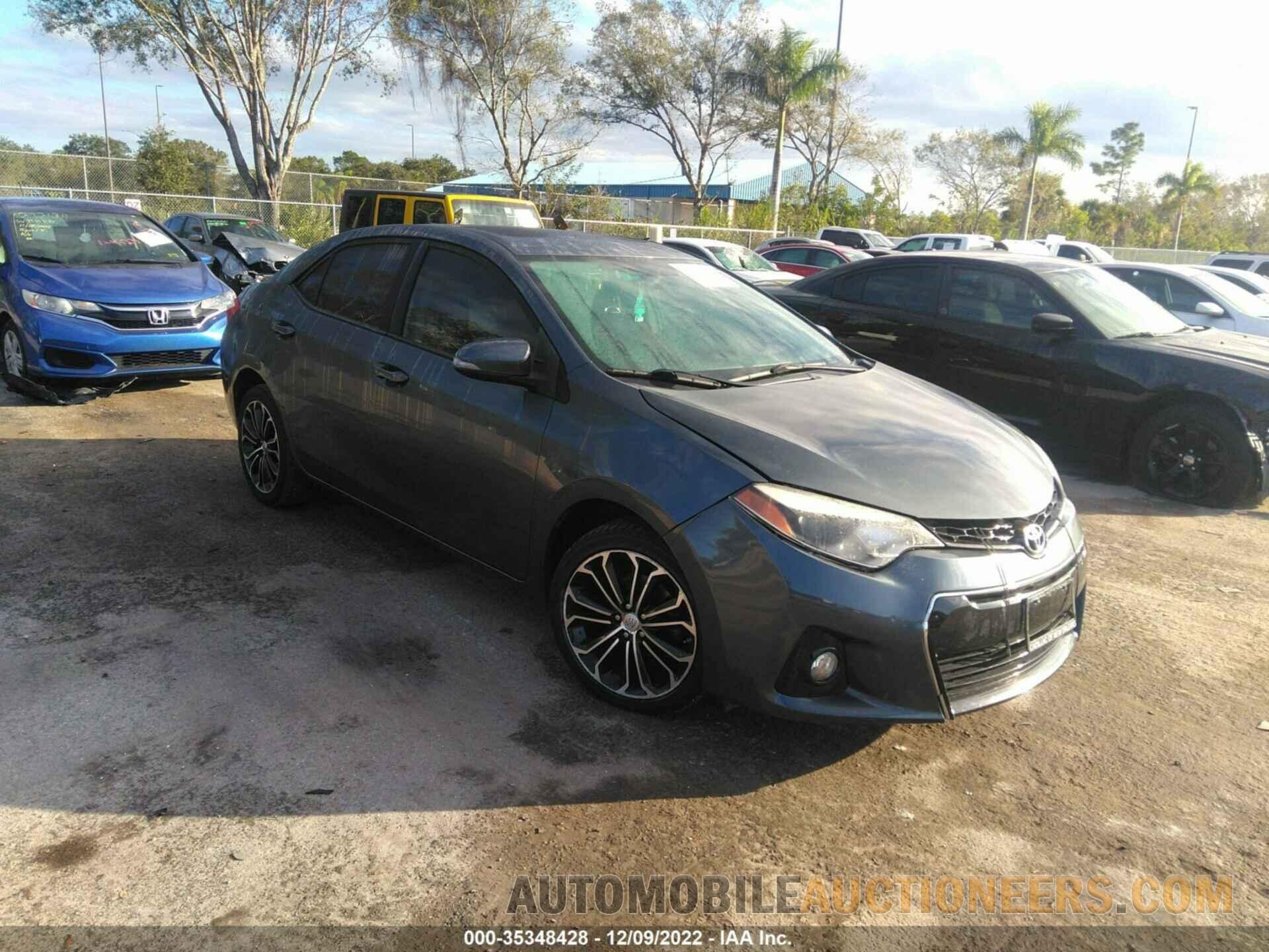 2T1BURHEXGC655218 TOYOTA COROLLA 2016