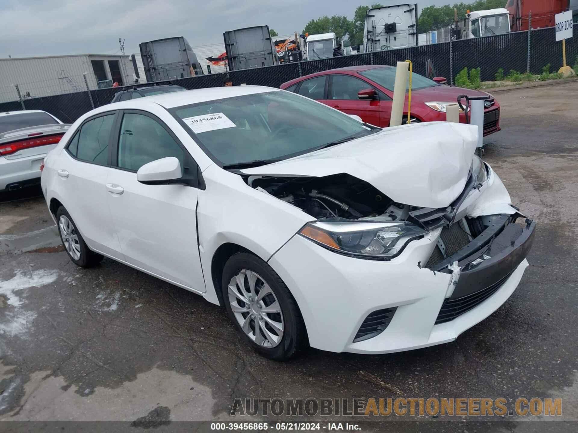 2T1BURHEXGC655803 TOYOTA COROLLA 2016