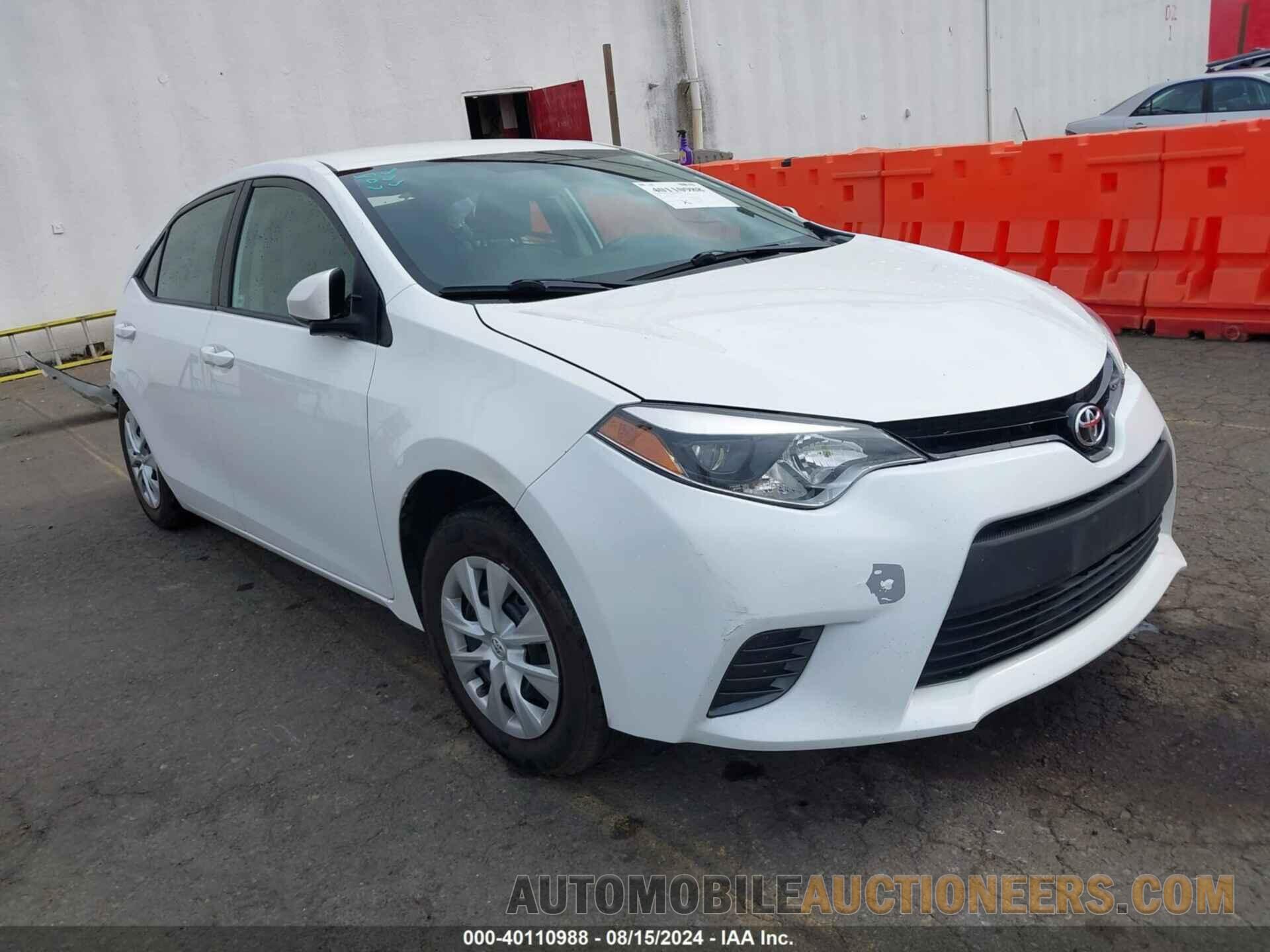 2T1BURHEXGC655851 TOYOTA COROLLA 2016