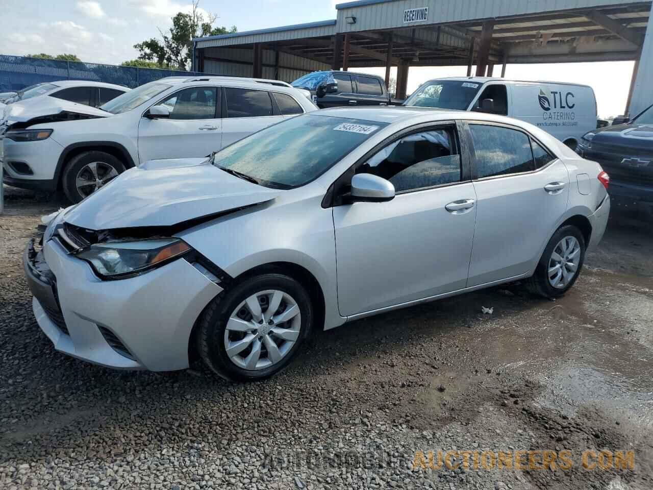 2T1BURHEXGC656465 TOYOTA COROLLA 2016