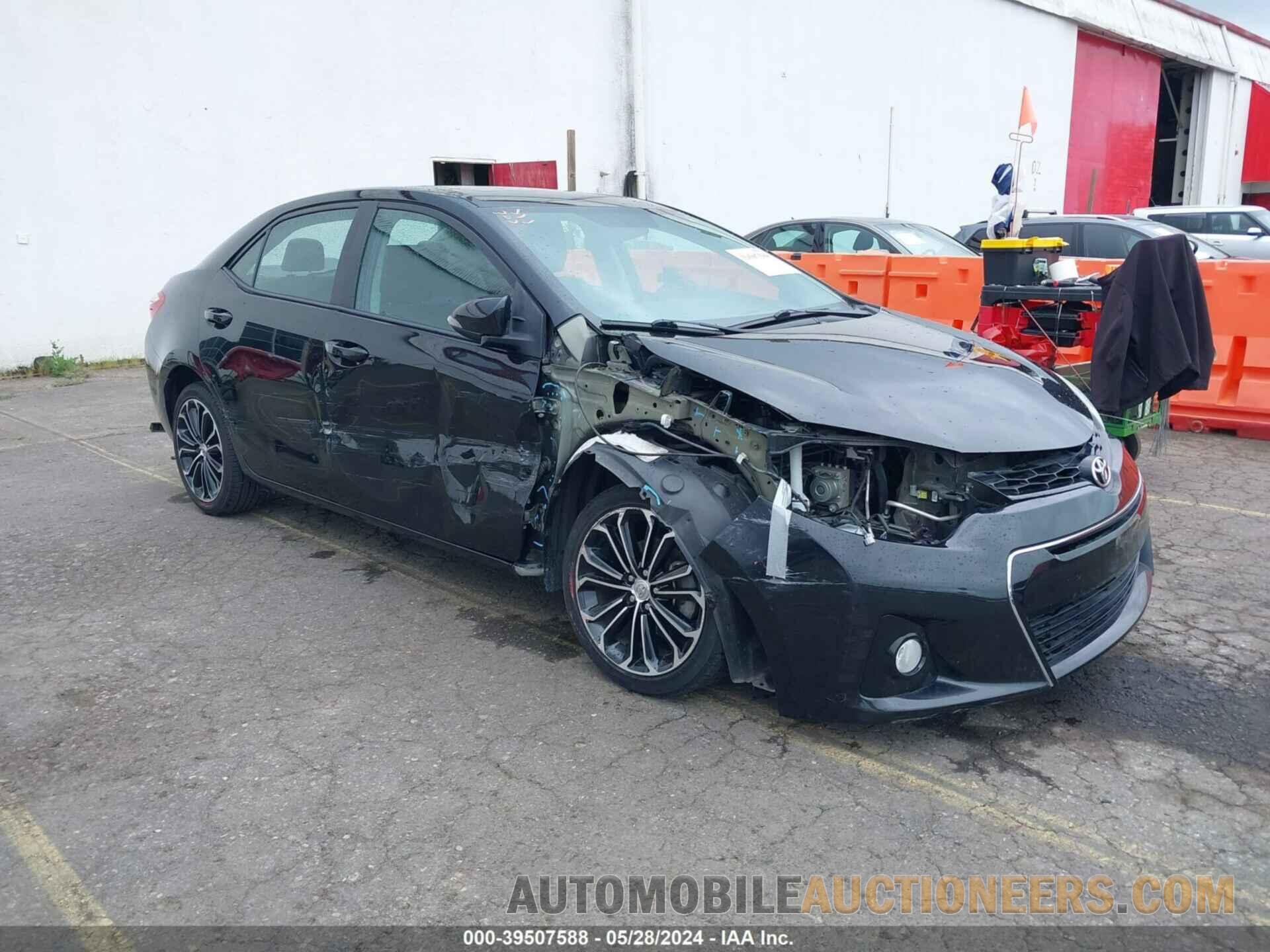 2T1BURHEXGC656725 TOYOTA COROLLA 2016