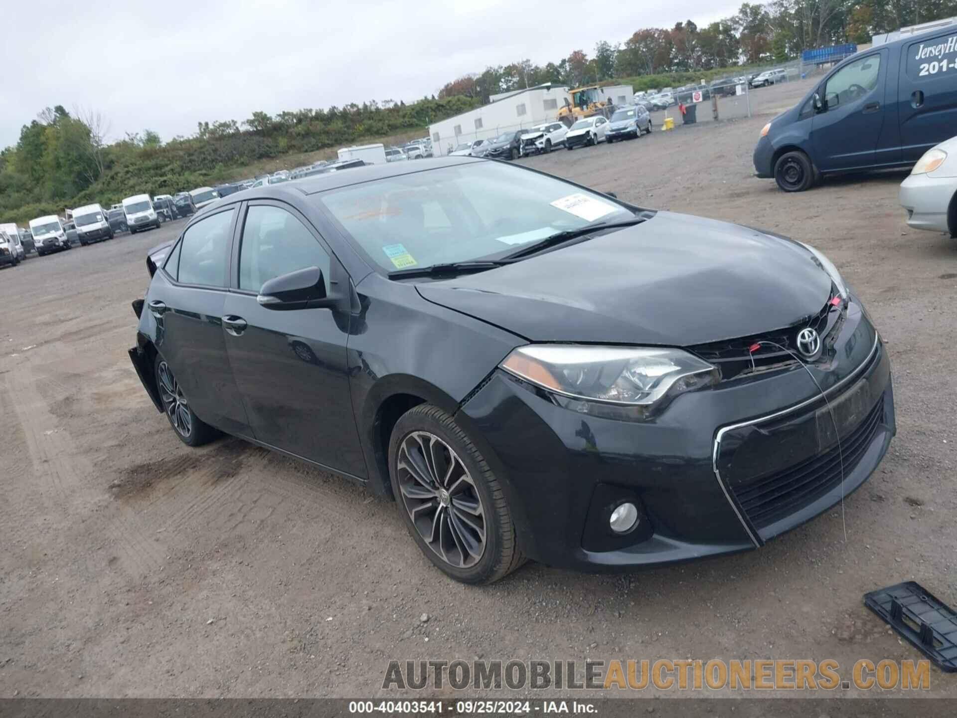 2T1BURHEXGC657437 TOYOTA COROLLA 2016