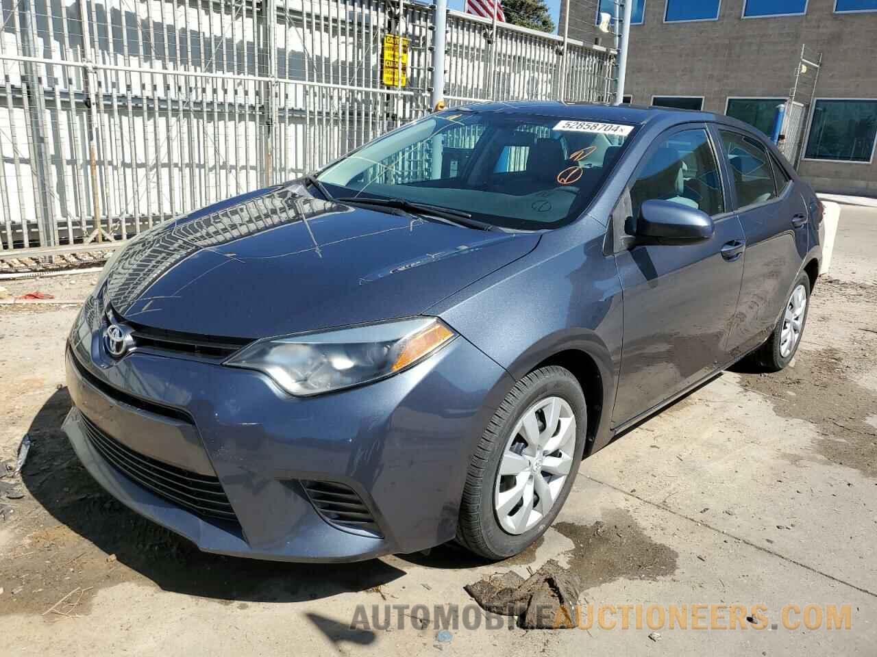 2T1BURHEXGC658569 TOYOTA COROLLA 2016