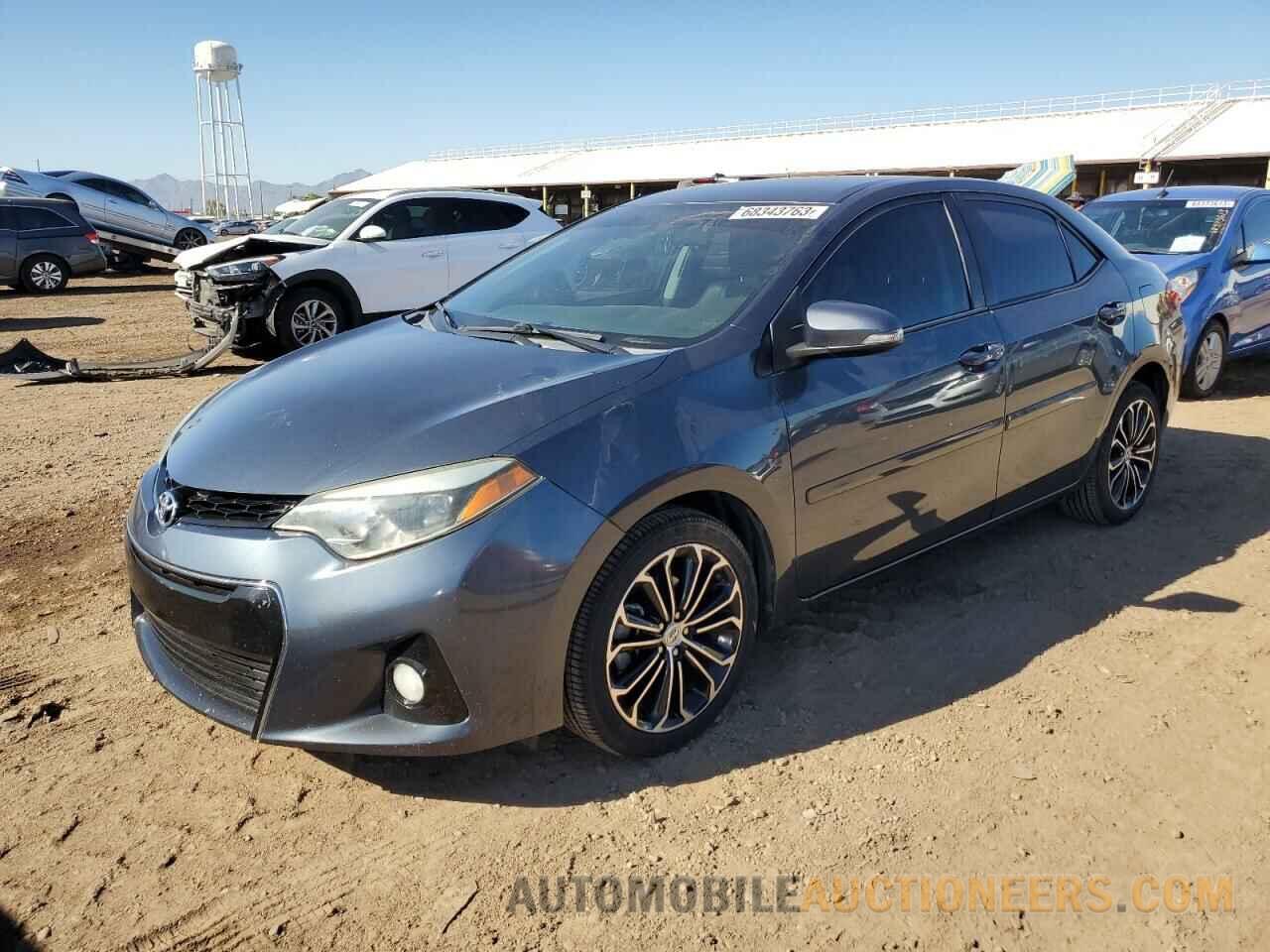 2T1BURHEXGC659933 TOYOTA COROLLA 2016