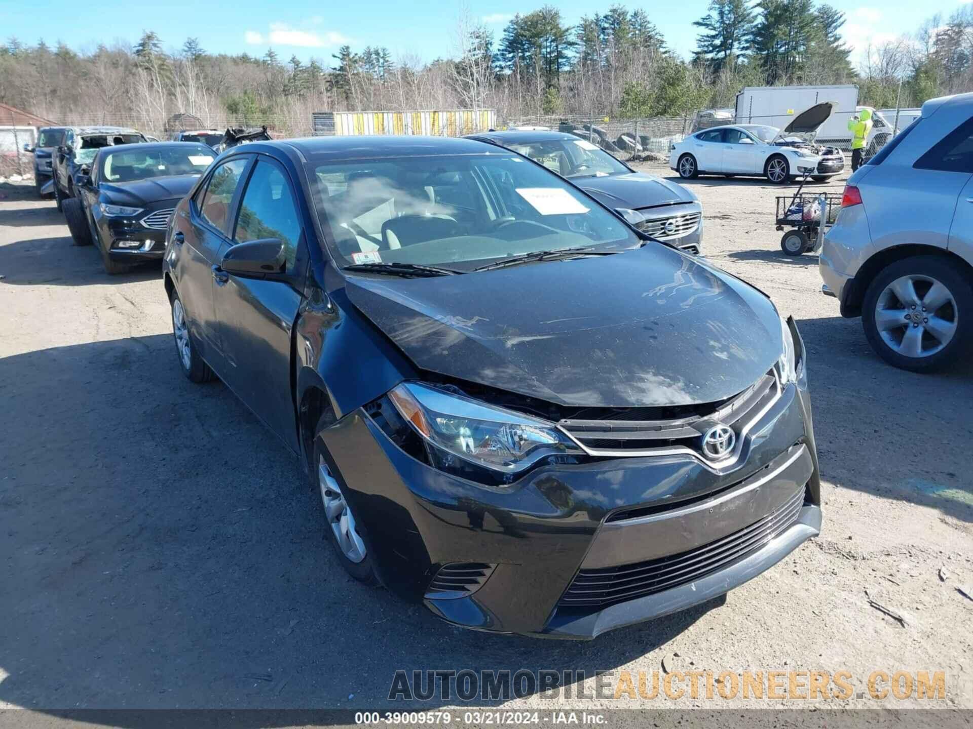 2T1BURHEXGC660631 TOYOTA COROLLA 2016