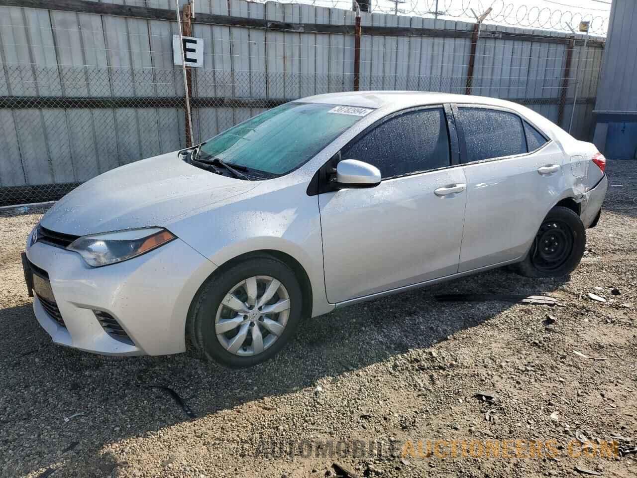 2T1BURHEXGC660693 TOYOTA COROLLA 2016