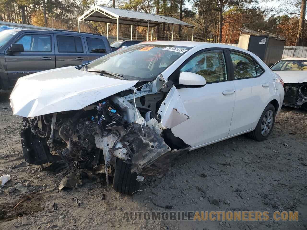 2T1BURHEXGC660998 TOYOTA COROLLA 2016