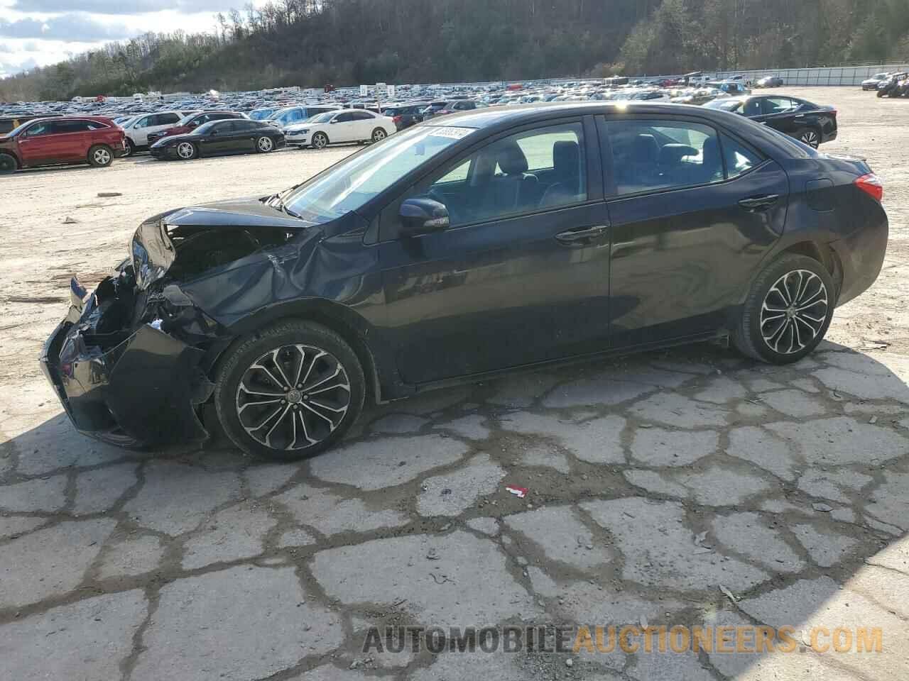 2T1BURHEXGC661035 TOYOTA COROLLA 2016