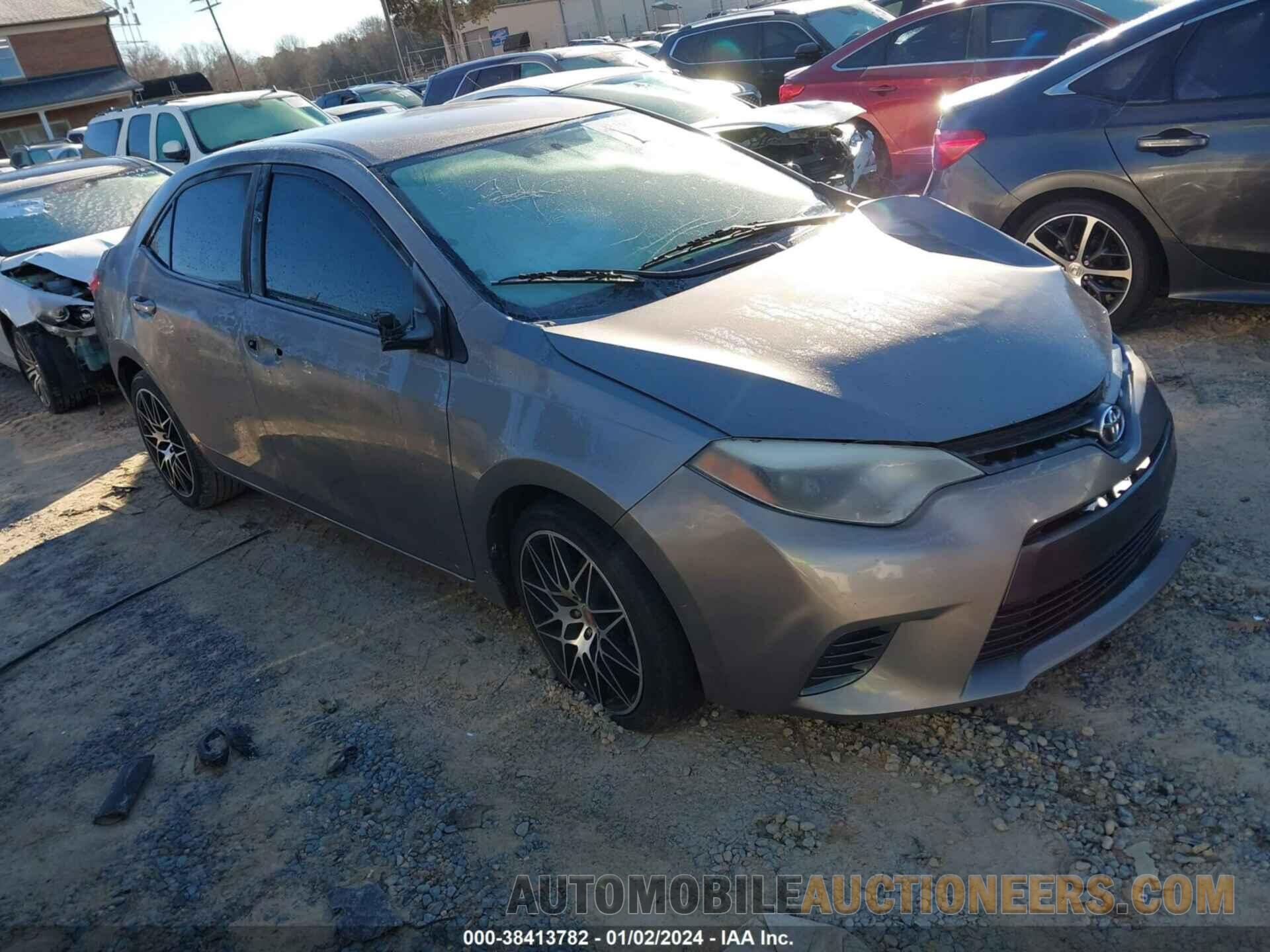 2T1BURHEXGC661164 TOYOTA COROLLA 2016