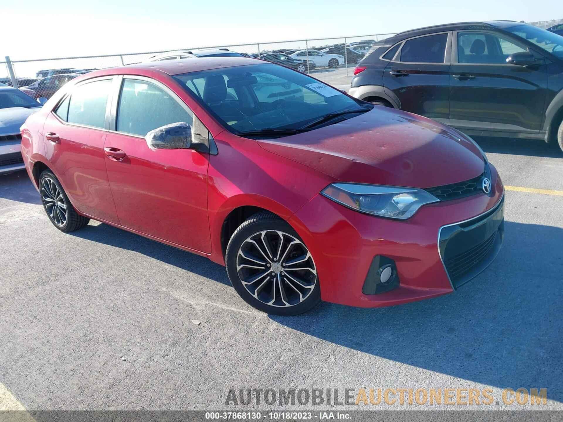 2T1BURHEXGC661410 TOYOTA COROLLA 2016