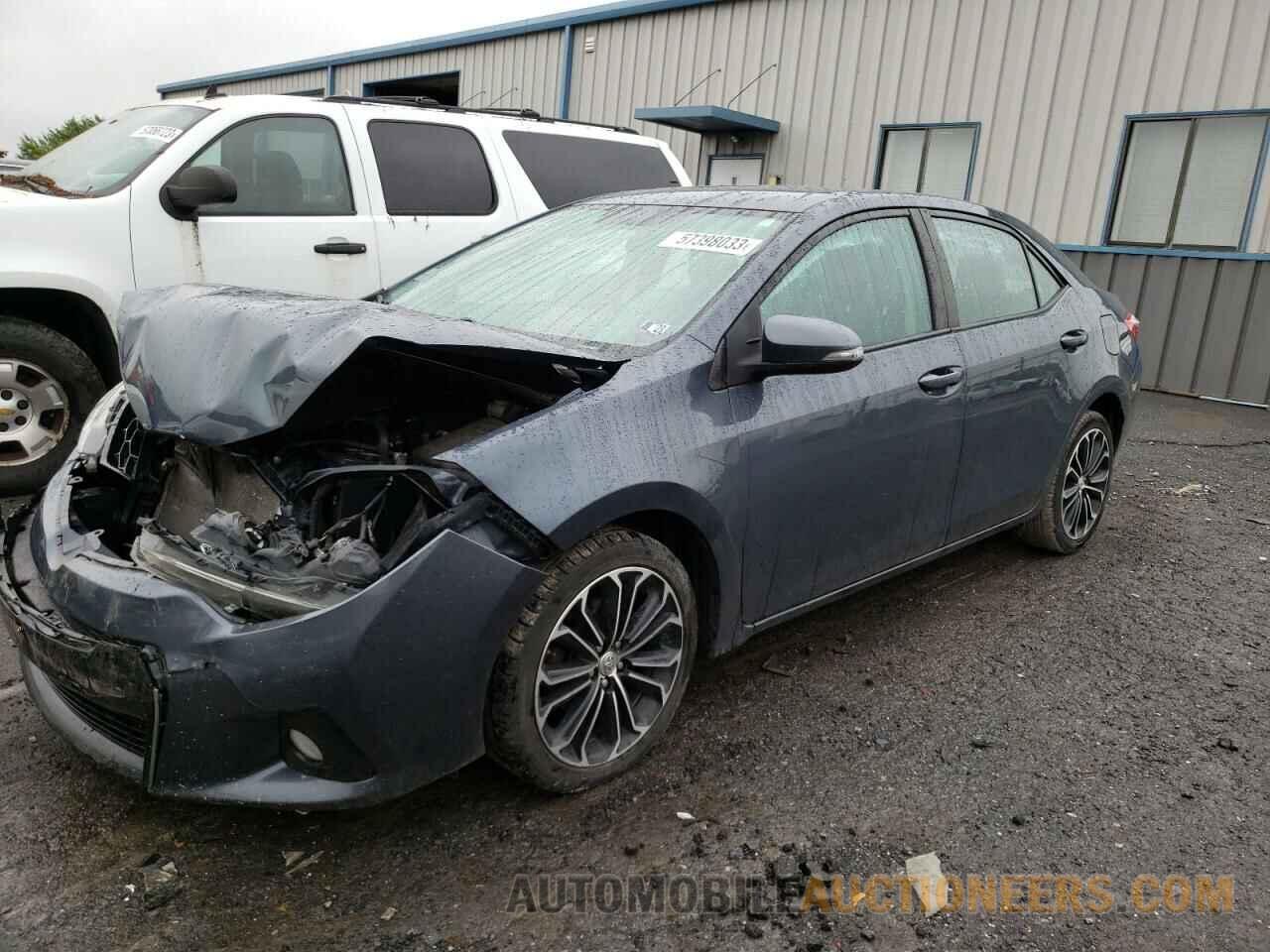 2T1BURHEXGC664159 TOYOTA COROLLA 2016