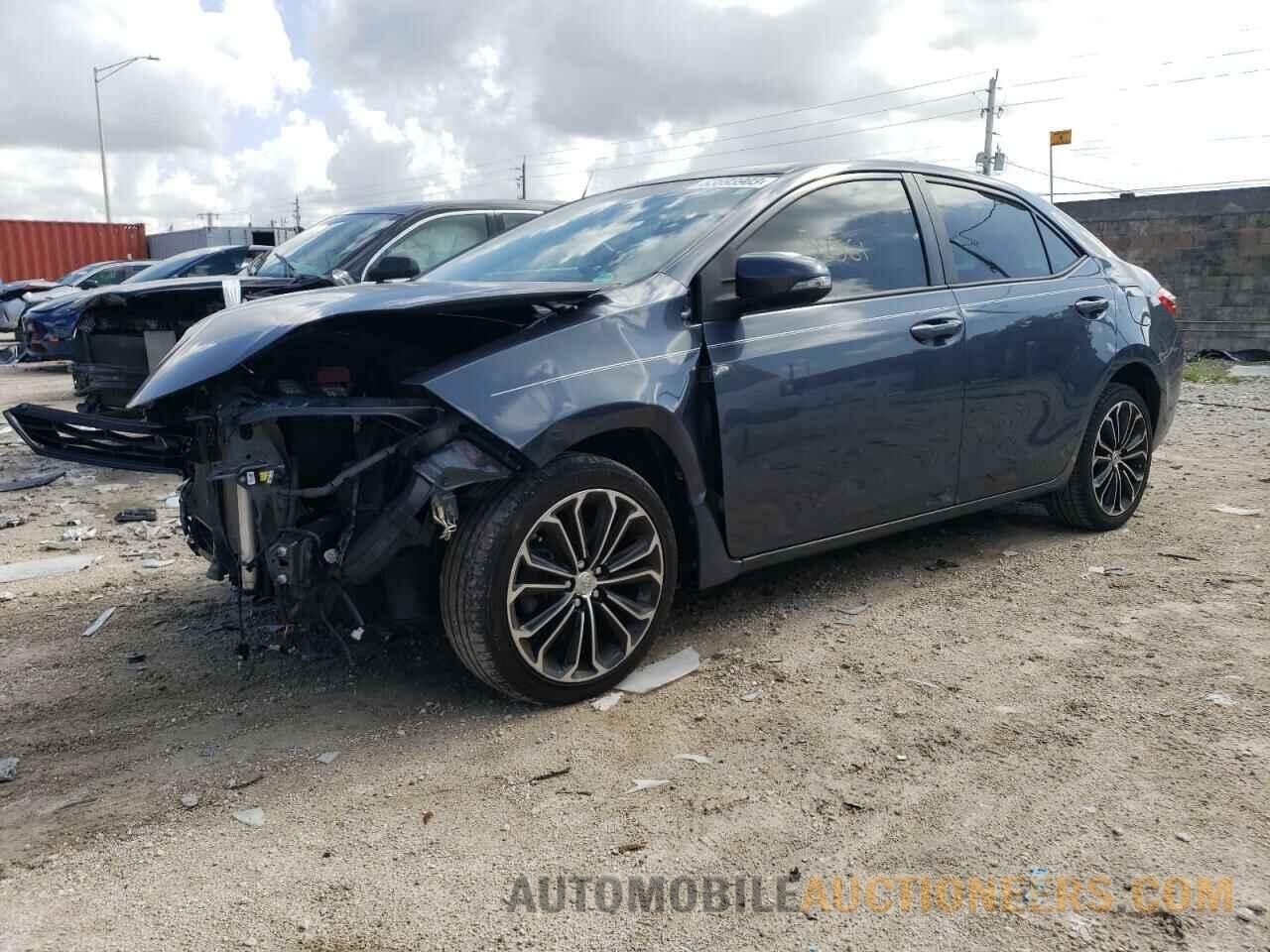 2T1BURHEXGC664856 TOYOTA COROLLA 2016