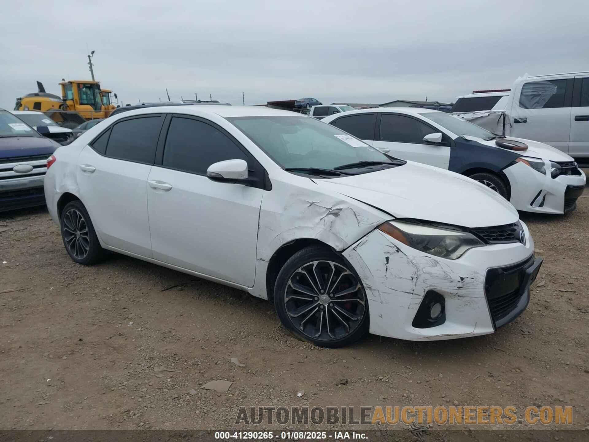 2T1BURHEXGC665361 TOYOTA COROLLA 2016