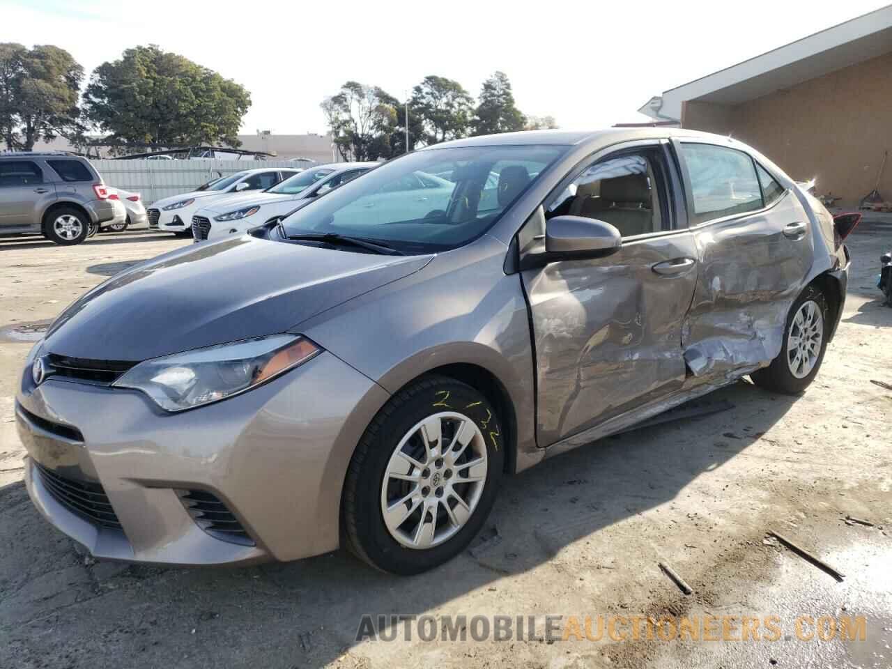 2T1BURHEXGC665909 TOYOTA COROLLA 2016