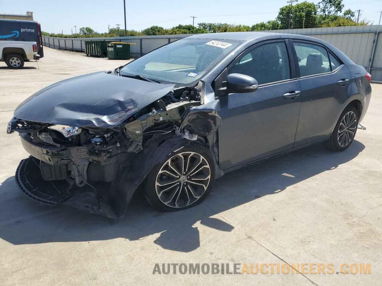 2T1BURHEXGC666588 TOYOTA COROLLA 2016