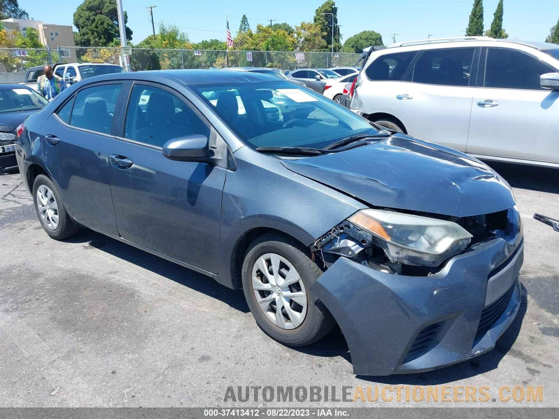 2T1BURHEXGC666672 TOYOTA COROLLA 2016