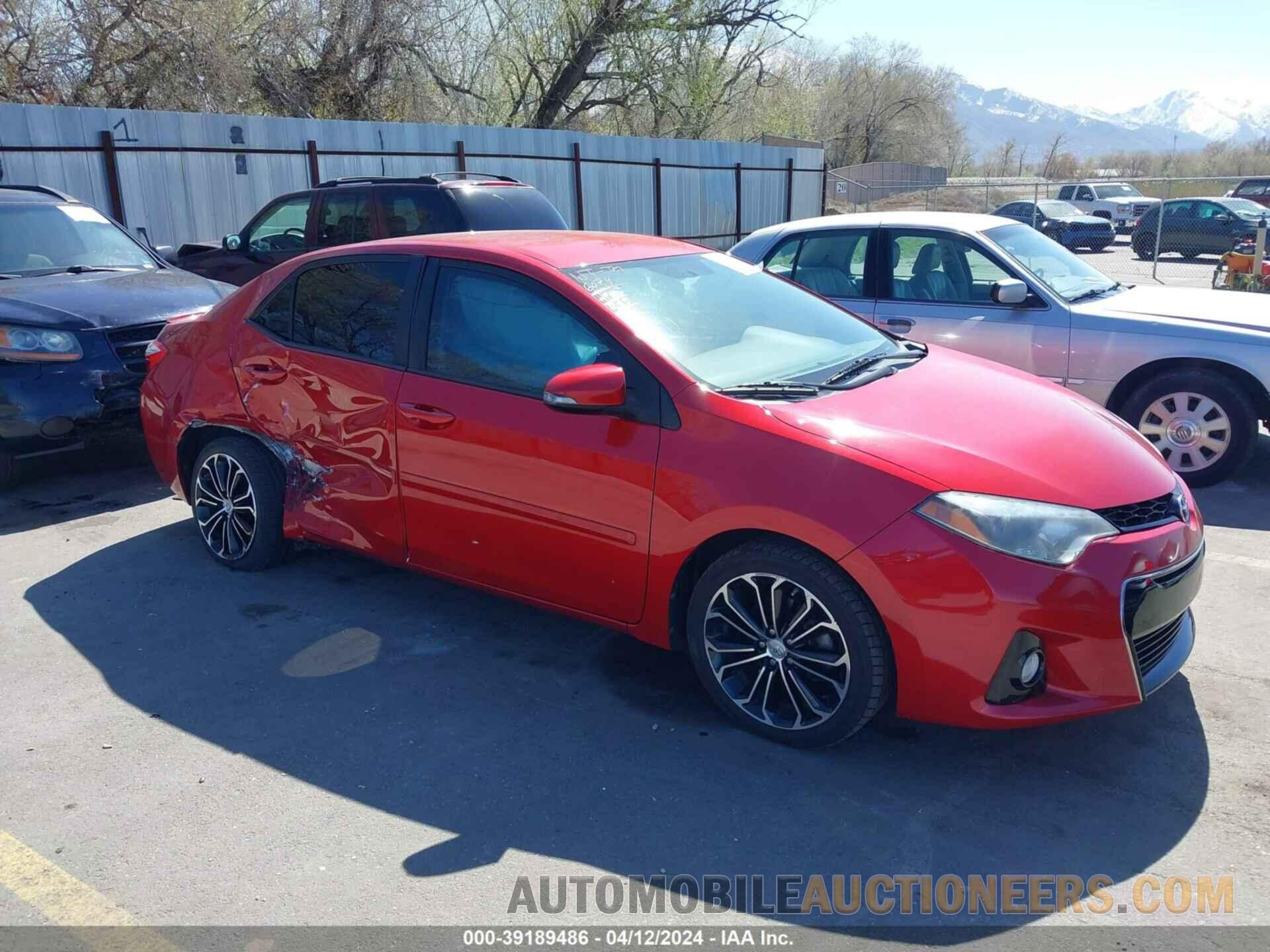 2T1BURHEXGC669507 TOYOTA COROLLA 2016