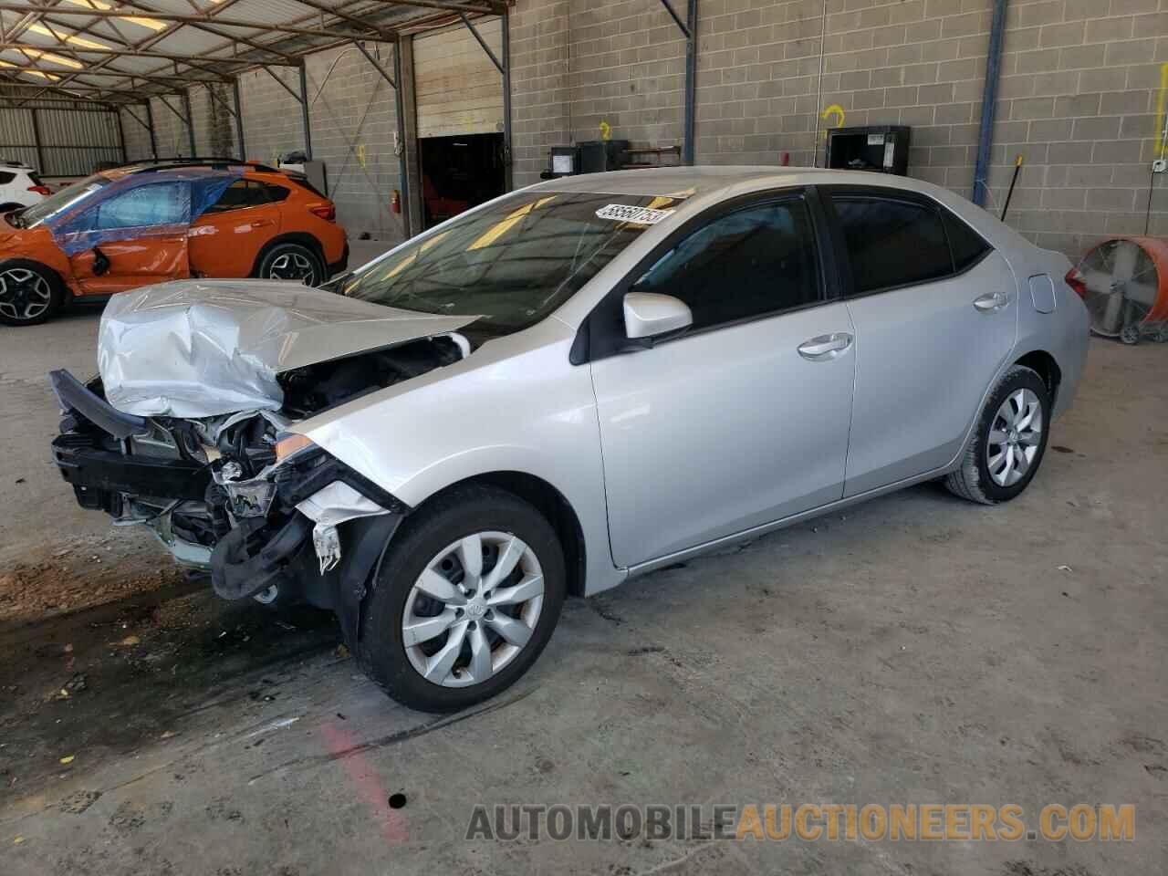 2T1BURHEXGC675307 TOYOTA COROLLA 2016