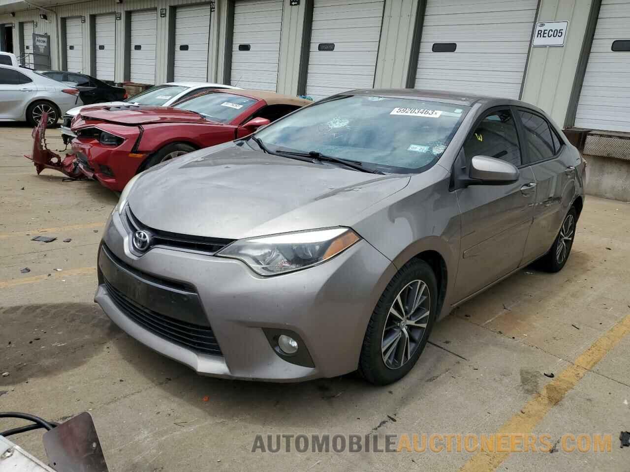 2T1BURHEXGC678885 TOYOTA COROLLA 2016