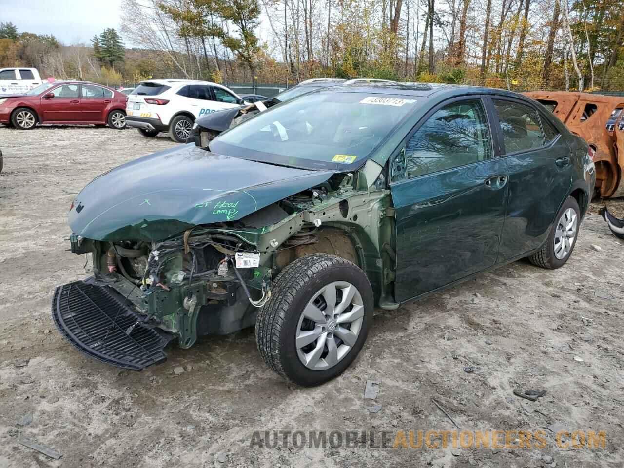 2T1BURHEXGC679700 TOYOTA COROLLA 2016