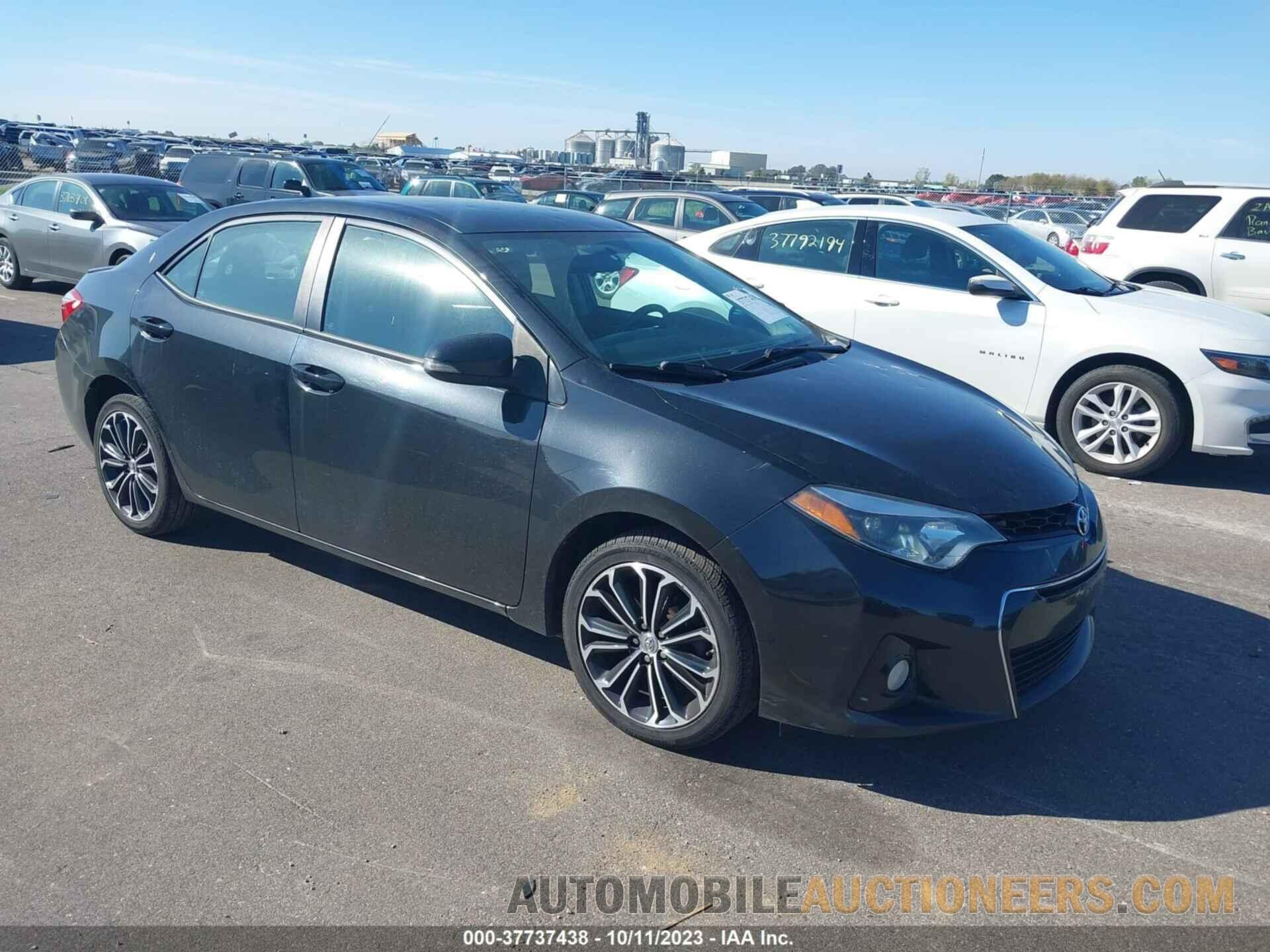 2T1BURHEXGC680796 TOYOTA COROLLA 2016