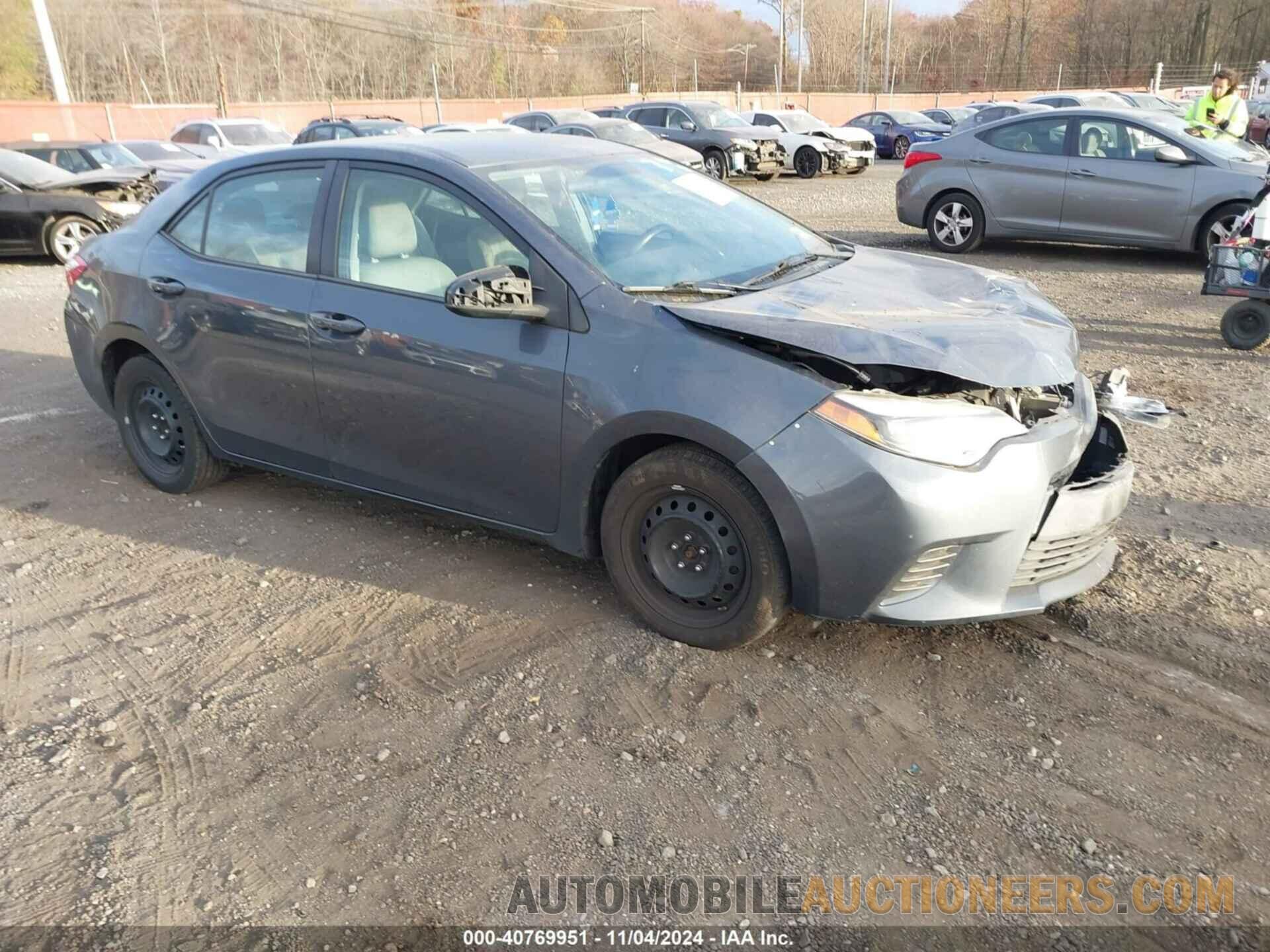 2T1BURHEXGC681298 TOYOTA COROLLA 2016